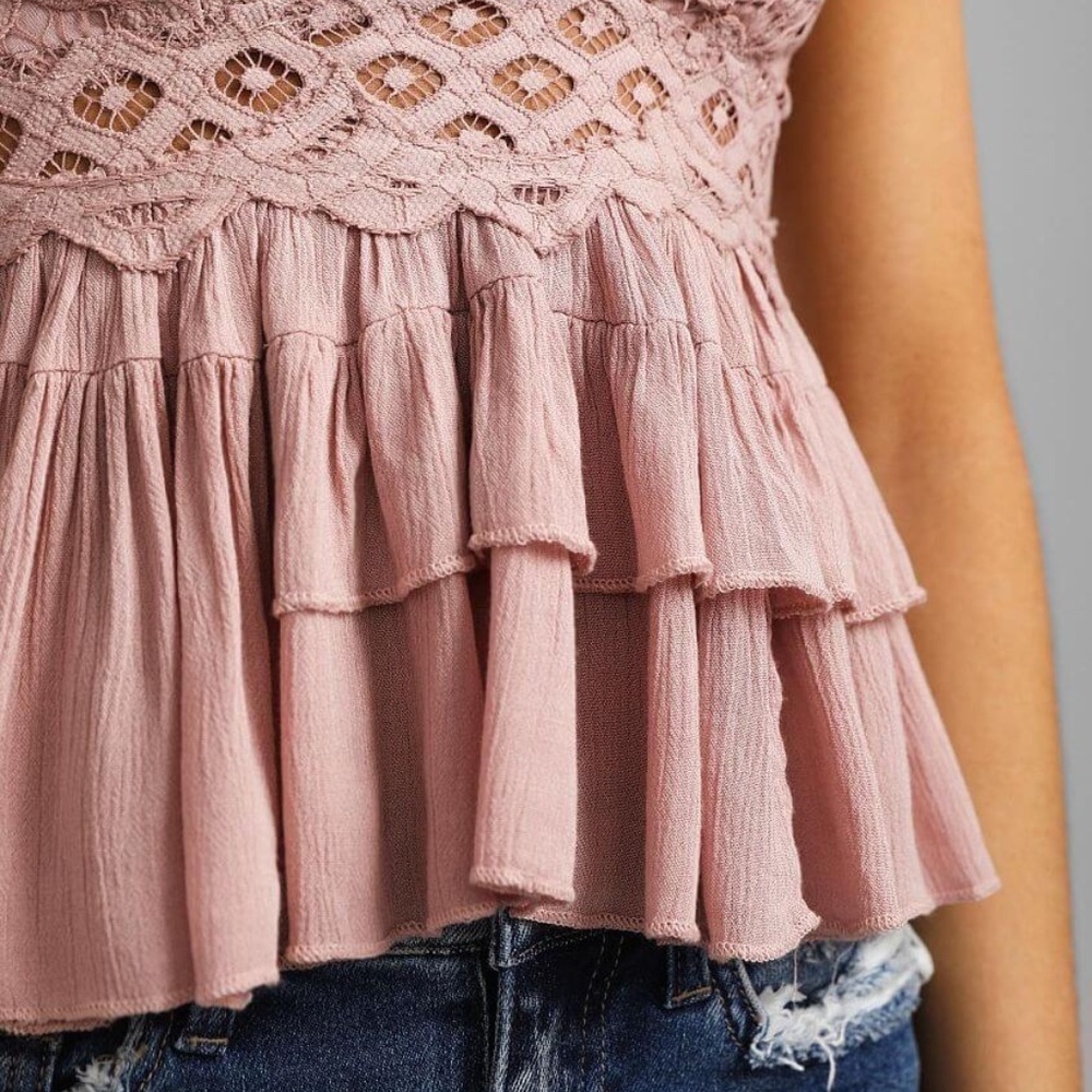FREE PEOPLE Adella Cami Tank Top - Picture 5 of 6